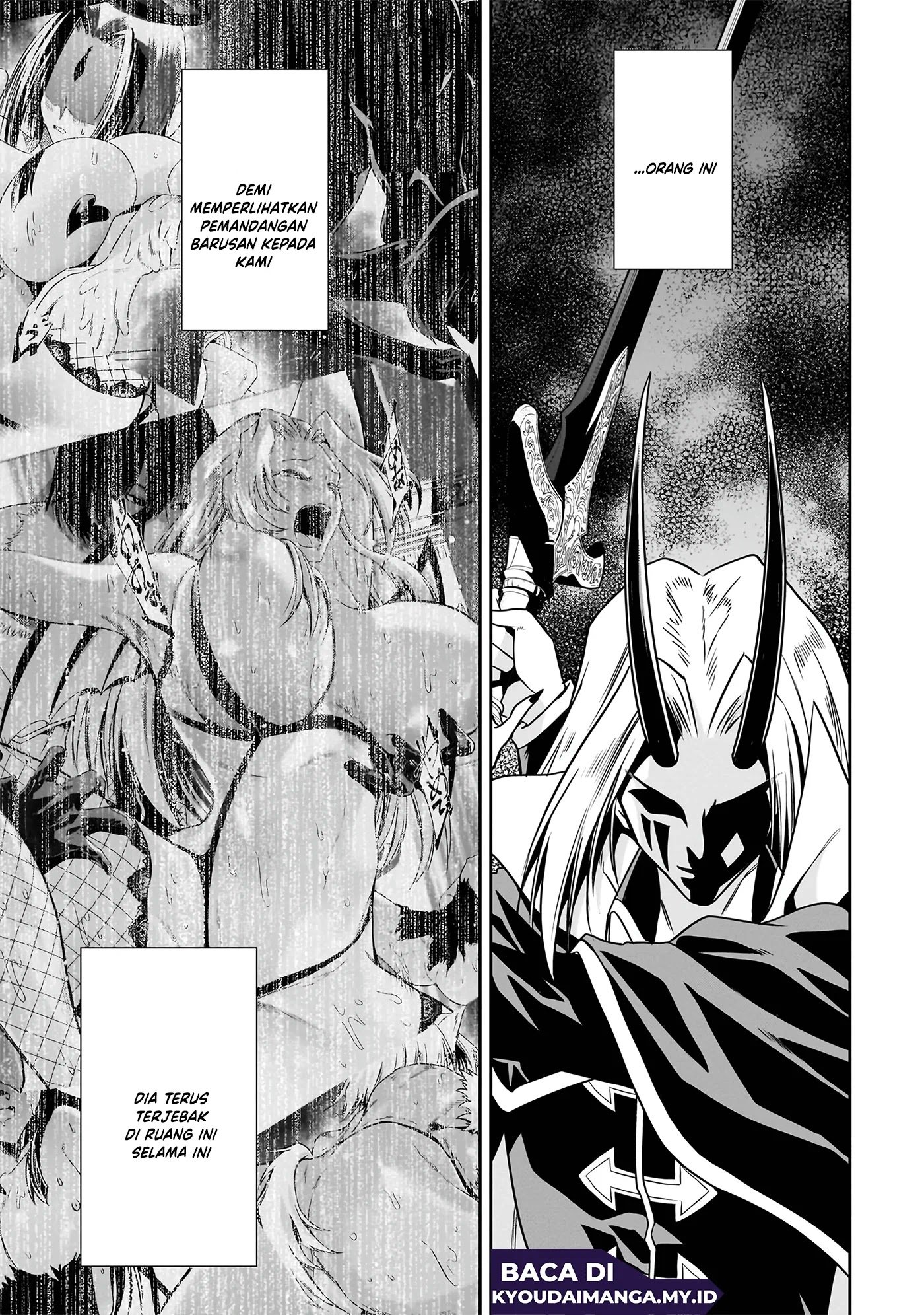 Baca Maou no Musume-tachi yo Ma Guwa Eba Tsuyoku Narerutte Hontou Desu Ka? - Chapter 17 halaman 17