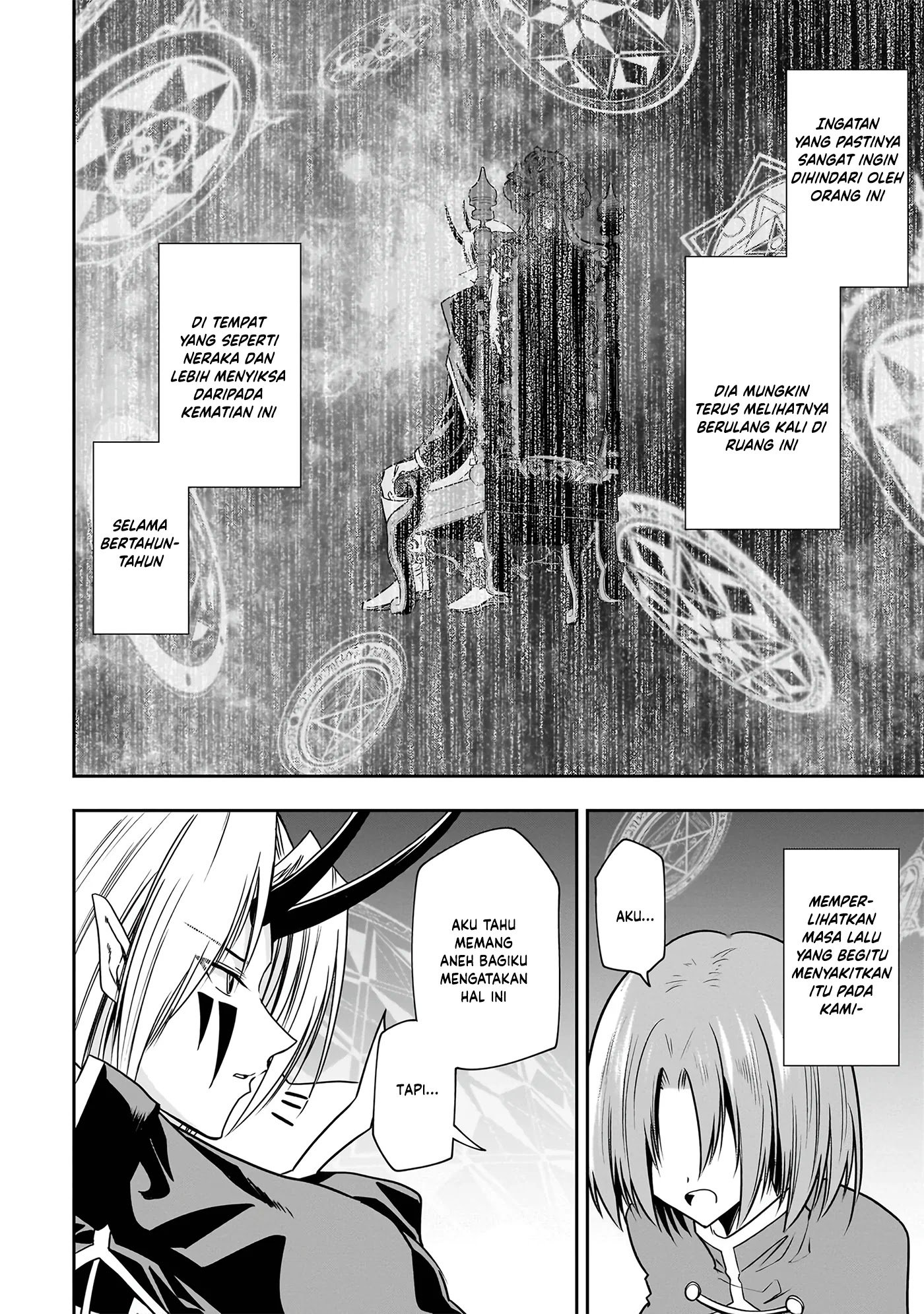 Baca Maou no Musume-tachi yo Ma Guwa Eba Tsuyoku Narerutte Hontou Desu Ka? - Chapter 17 halaman 18