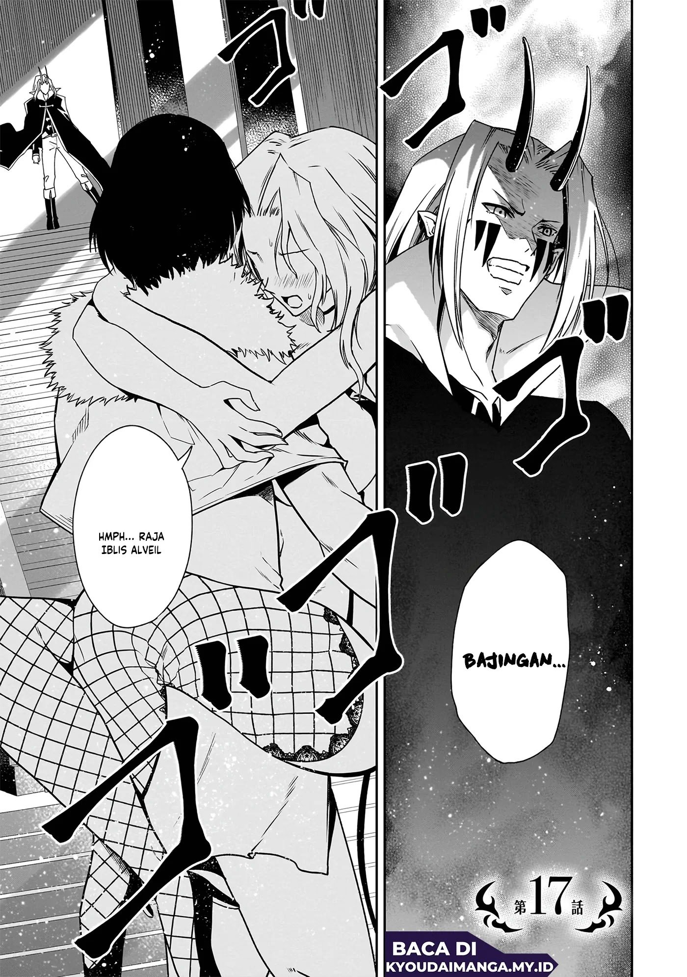 Baca Maou no Musume-tachi yo Ma Guwa Eba Tsuyoku Narerutte Hontou Desu Ka? - Chapter 17 halaman 2