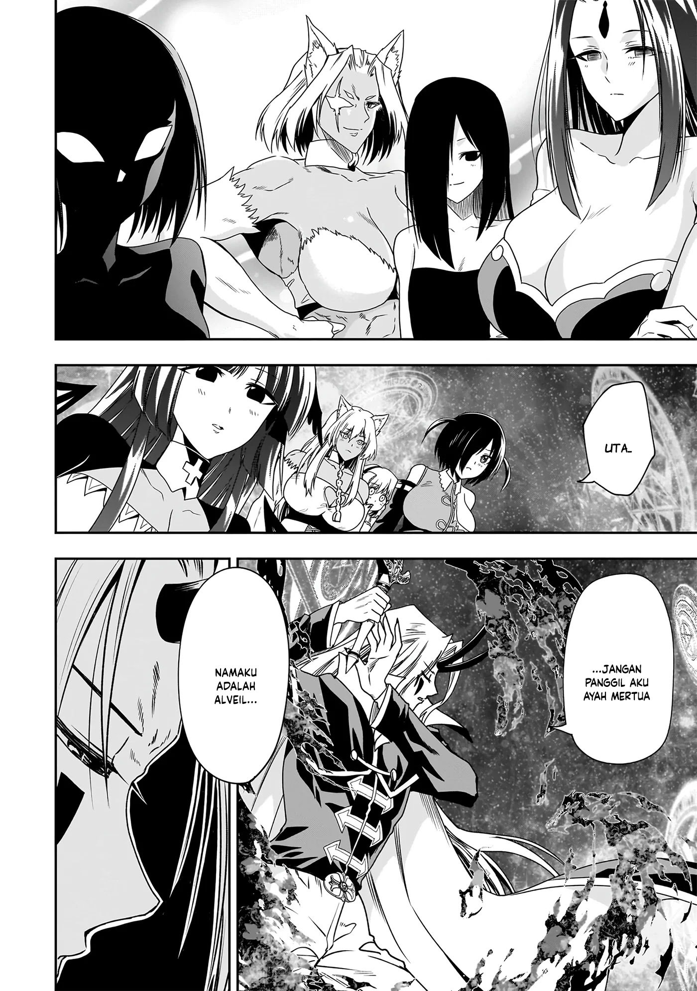 Baca Maou no Musume-tachi yo Ma Guwa Eba Tsuyoku Narerutte Hontou Desu Ka? - Chapter 17 halaman 20