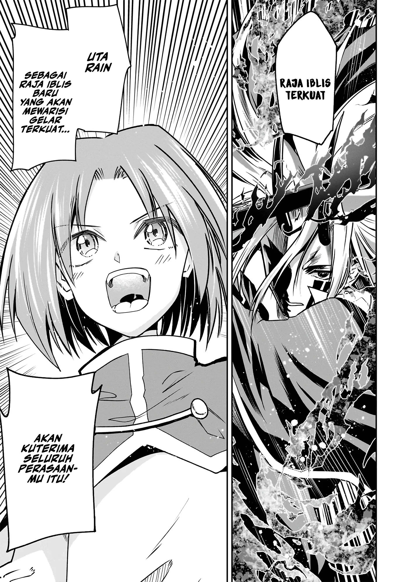 Baca Maou no Musume-tachi yo Ma Guwa Eba Tsuyoku Narerutte Hontou Desu Ka? - Chapter 17 halaman 21
