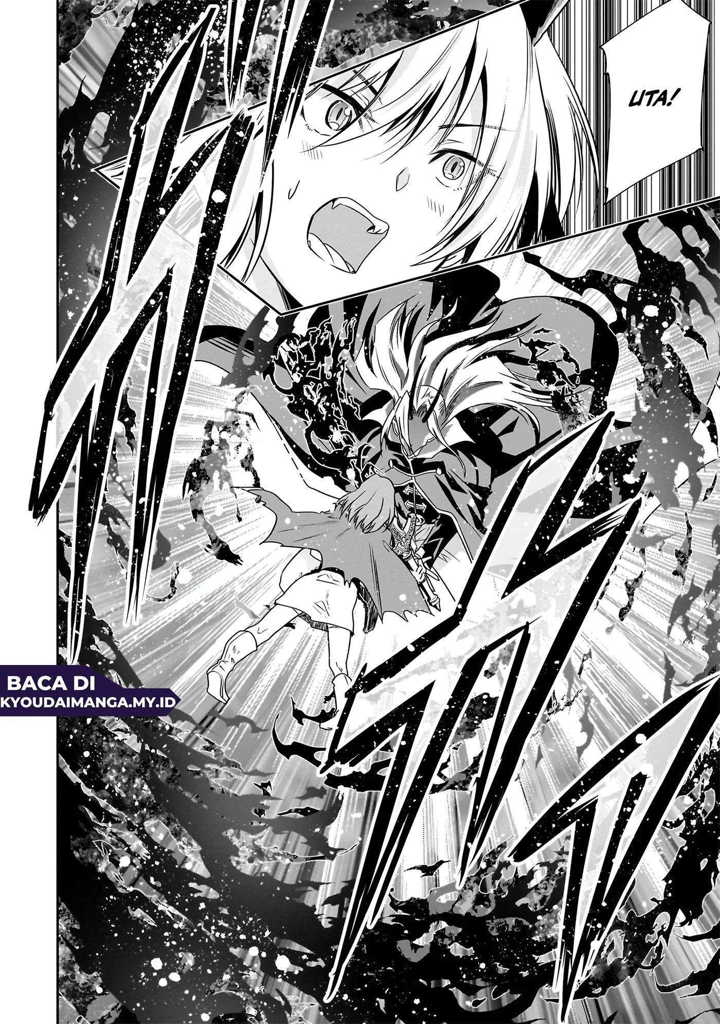 Baca Maou no Musume-tachi yo Ma Guwa Eba Tsuyoku Narerutte Hontou Desu Ka? - Chapter 17 halaman 22