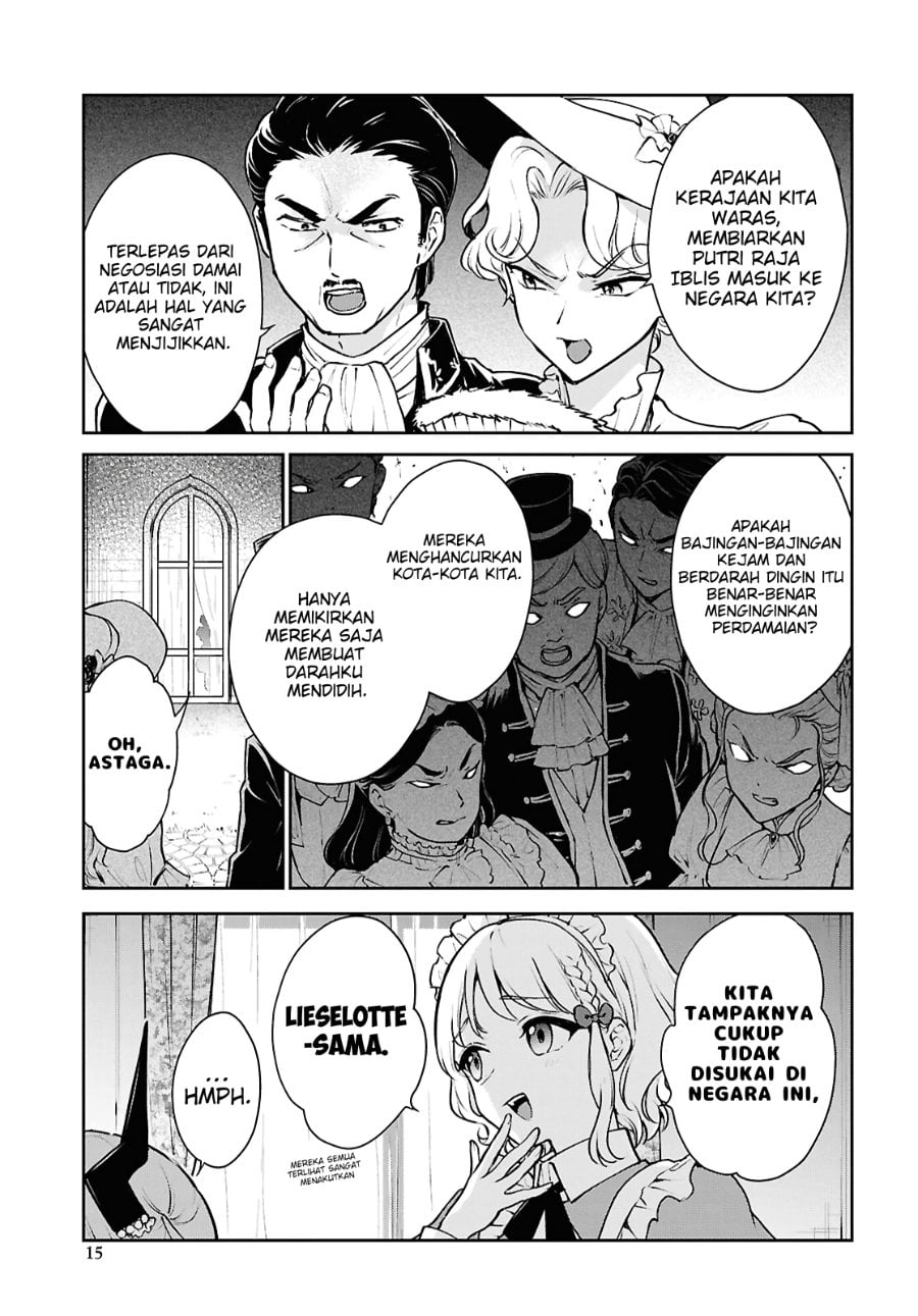 Baca Maou no Musume wa Yuusha to Seiryaku Kekkon Shitai - Chapter 1 halaman 10