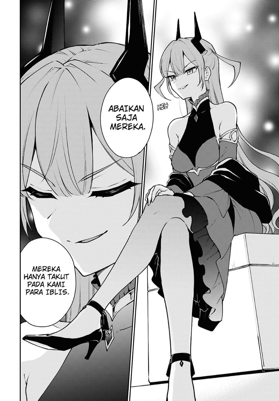 Baca Maou no Musume wa Yuusha to Seiryaku Kekkon Shitai - Chapter 1 halaman 11