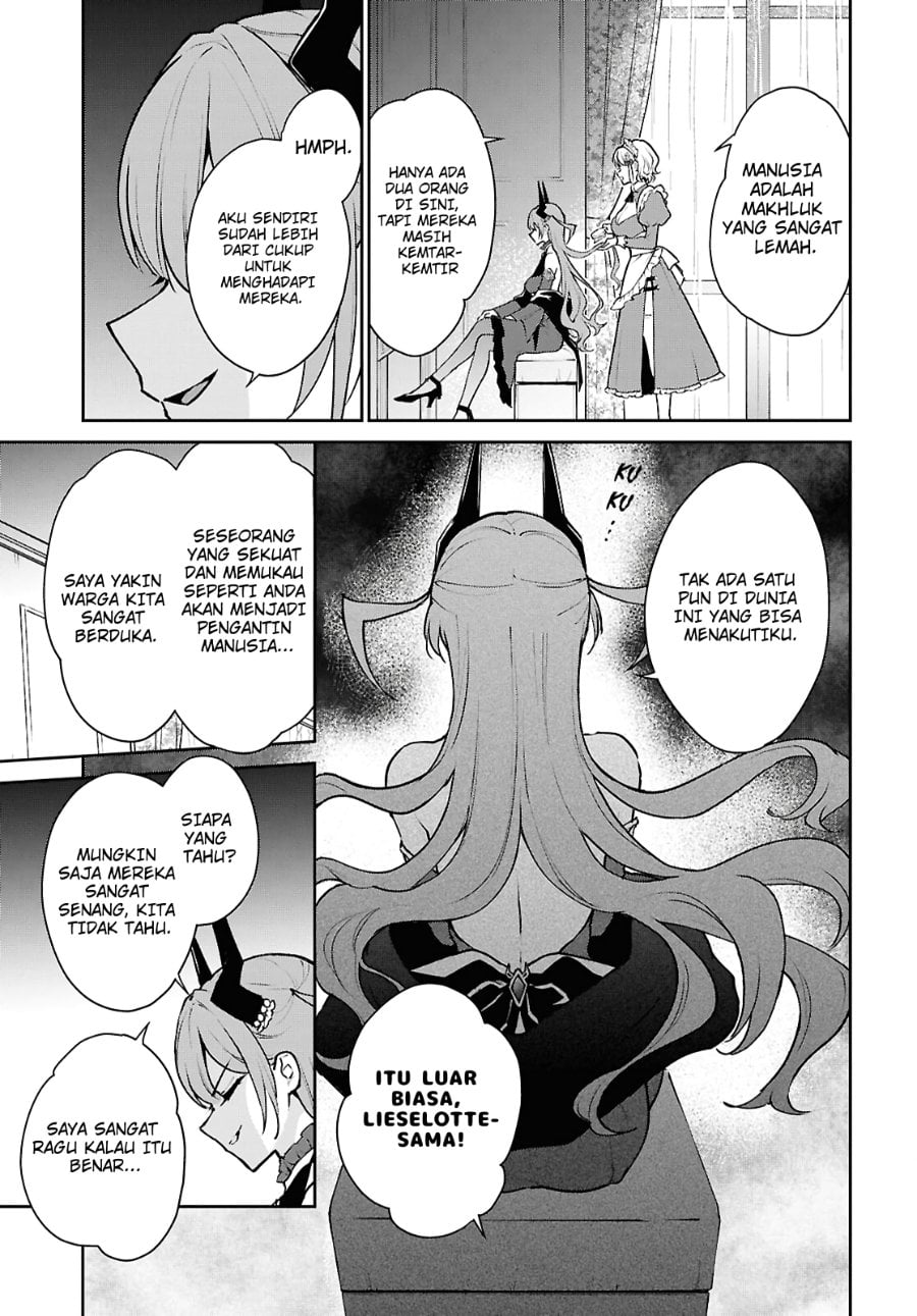 Baca Maou no Musume wa Yuusha to Seiryaku Kekkon Shitai - Chapter 1 halaman 12