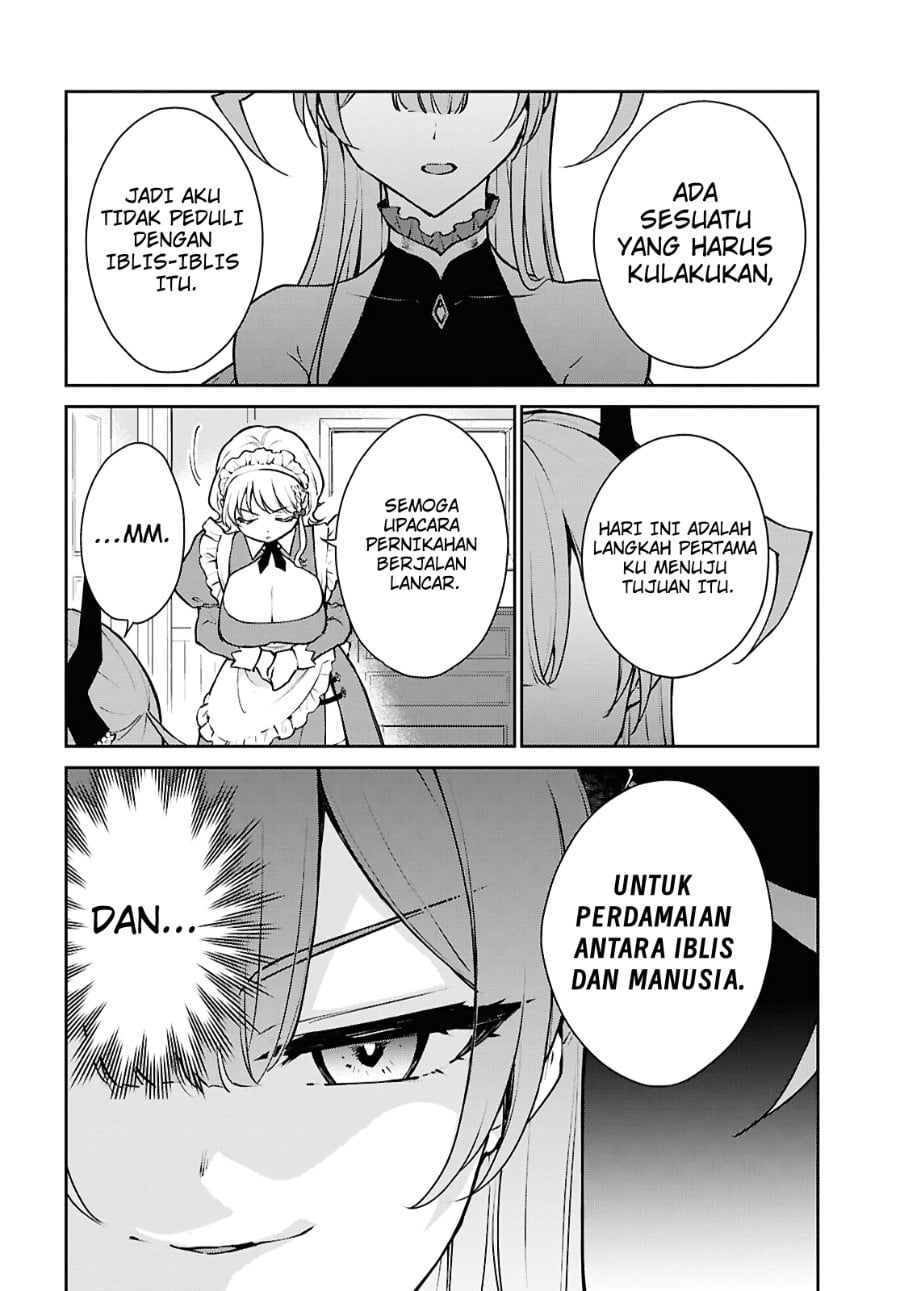 Baca Maou no Musume wa Yuusha to Seiryaku Kekkon Shitai - Chapter 1 halaman 13