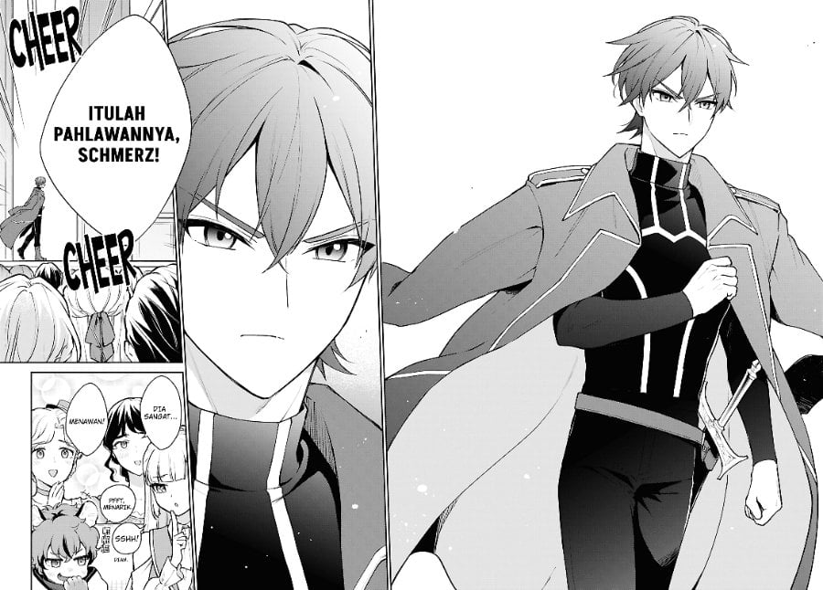Baca Maou no Musume wa Yuusha to Seiryaku Kekkon Shitai - Chapter 1 halaman 17