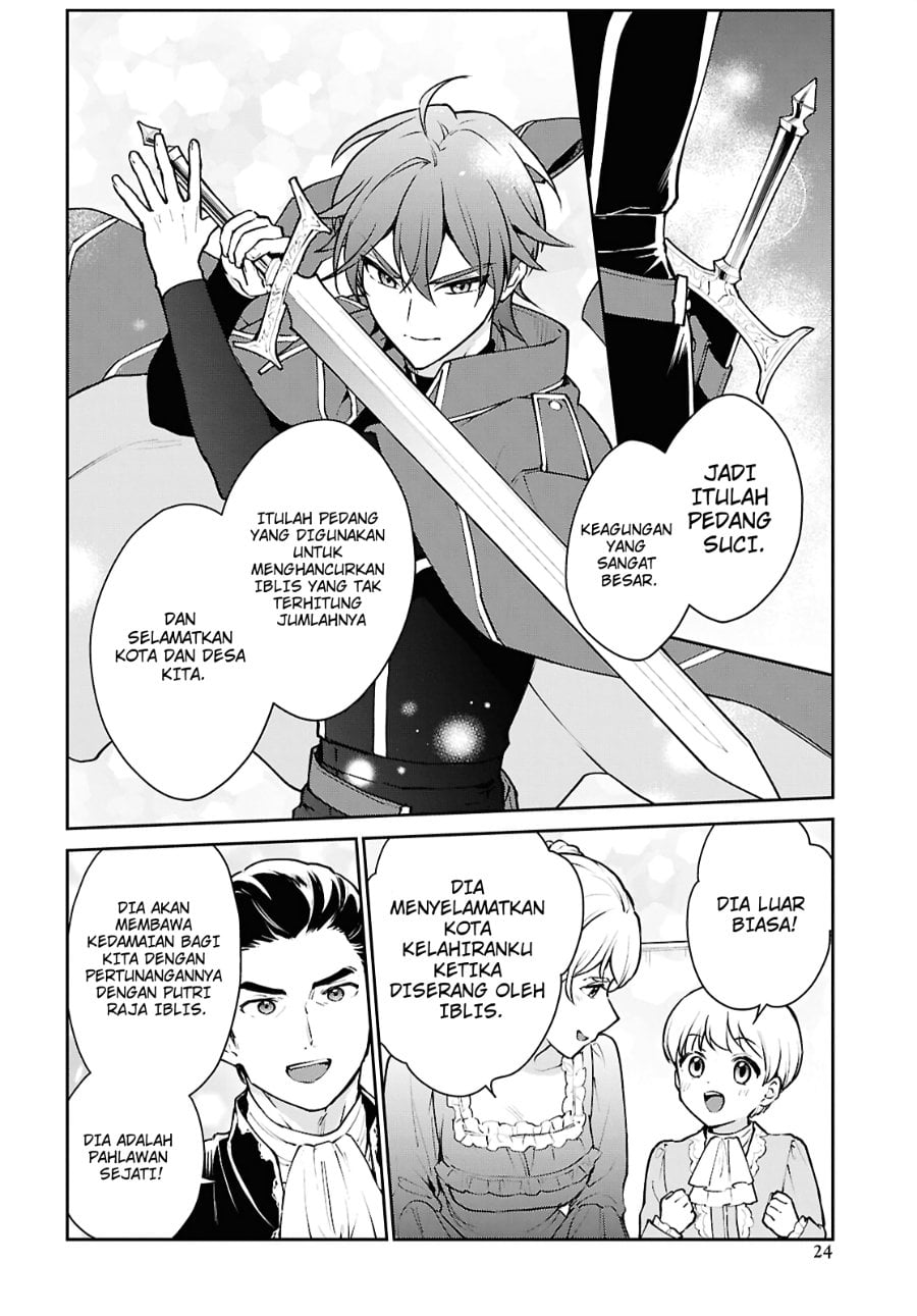 Baca Maou no Musume wa Yuusha to Seiryaku Kekkon Shitai - Chapter 1 halaman 18