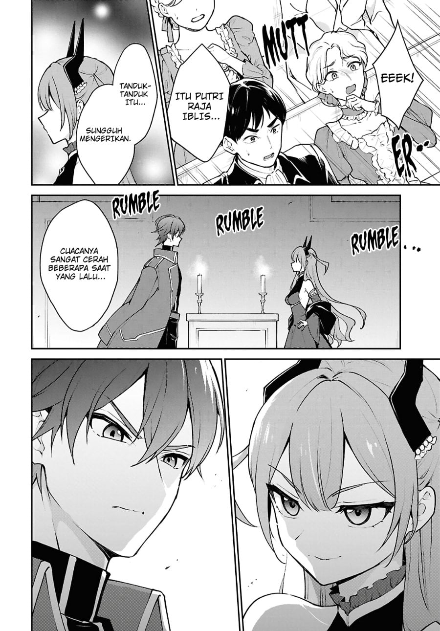 Baca Maou no Musume wa Yuusha to Seiryaku Kekkon Shitai - Chapter 1 halaman 21