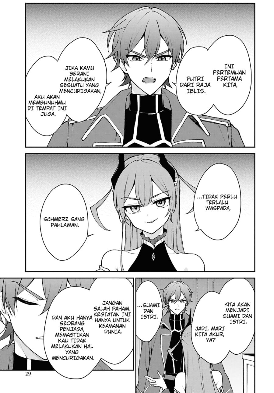Baca Maou no Musume wa Yuusha to Seiryaku Kekkon Shitai - Chapter 1 halaman 22