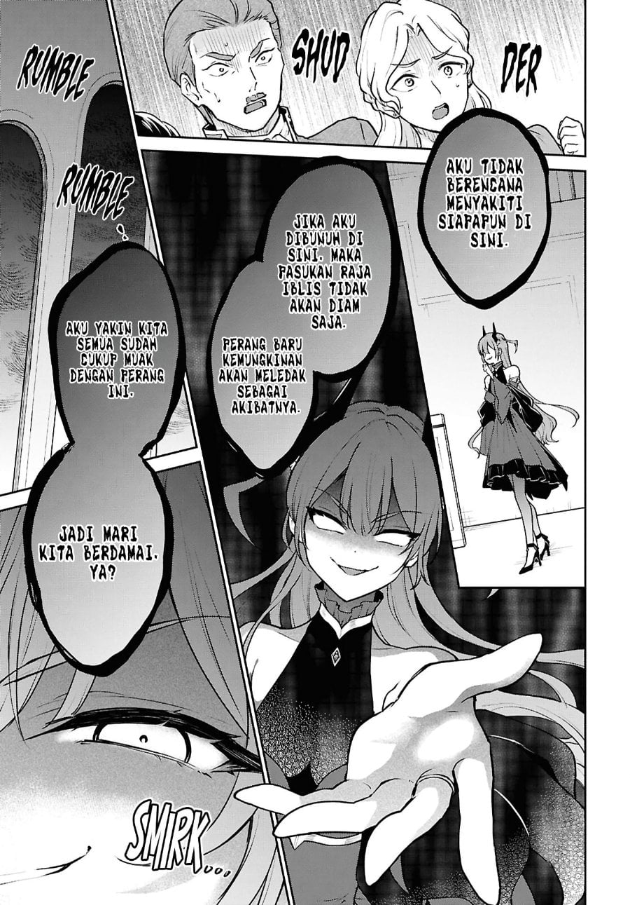 Baca Maou no Musume wa Yuusha to Seiryaku Kekkon Shitai - Chapter 1 halaman 28