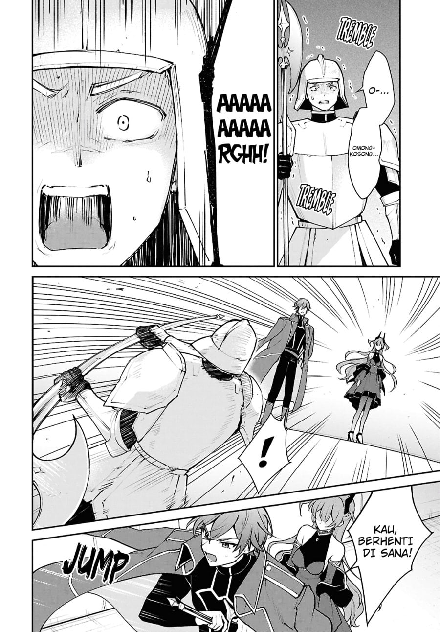 Baca Maou no Musume wa Yuusha to Seiryaku Kekkon Shitai - Chapter 1 halaman 29