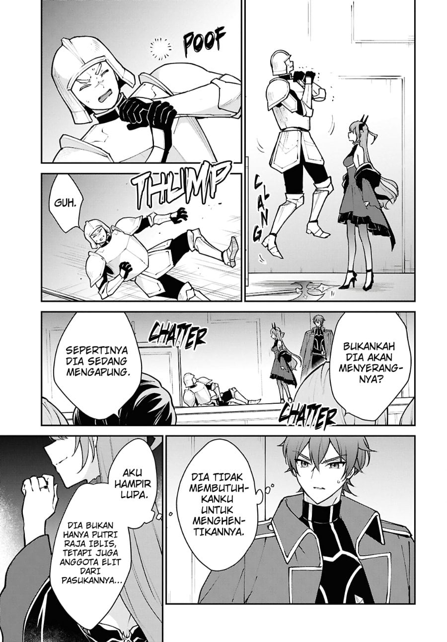 Baca Maou no Musume wa Yuusha to Seiryaku Kekkon Shitai - Chapter 1 halaman 32