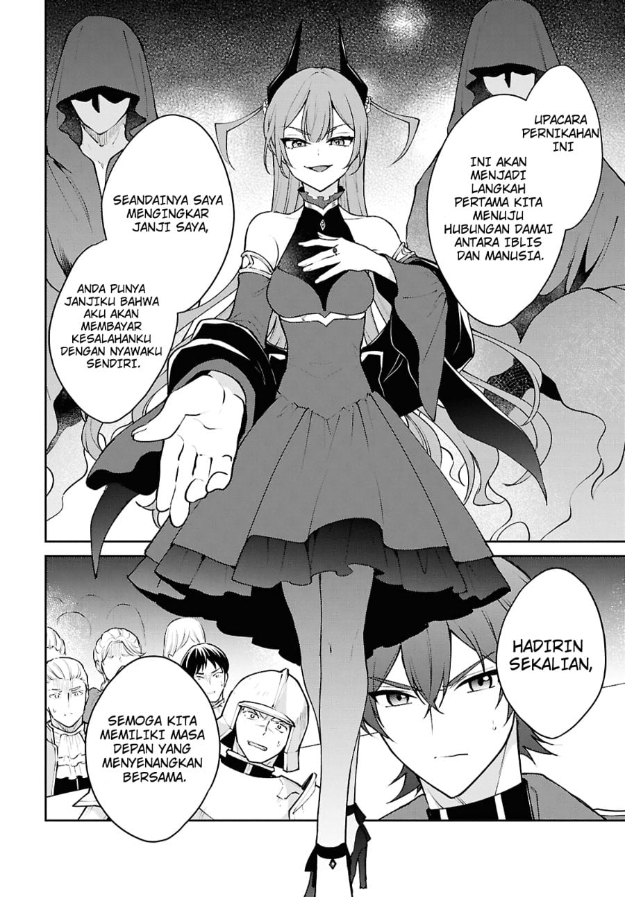 Baca Maou no Musume wa Yuusha to Seiryaku Kekkon Shitai - Chapter 1 halaman 34