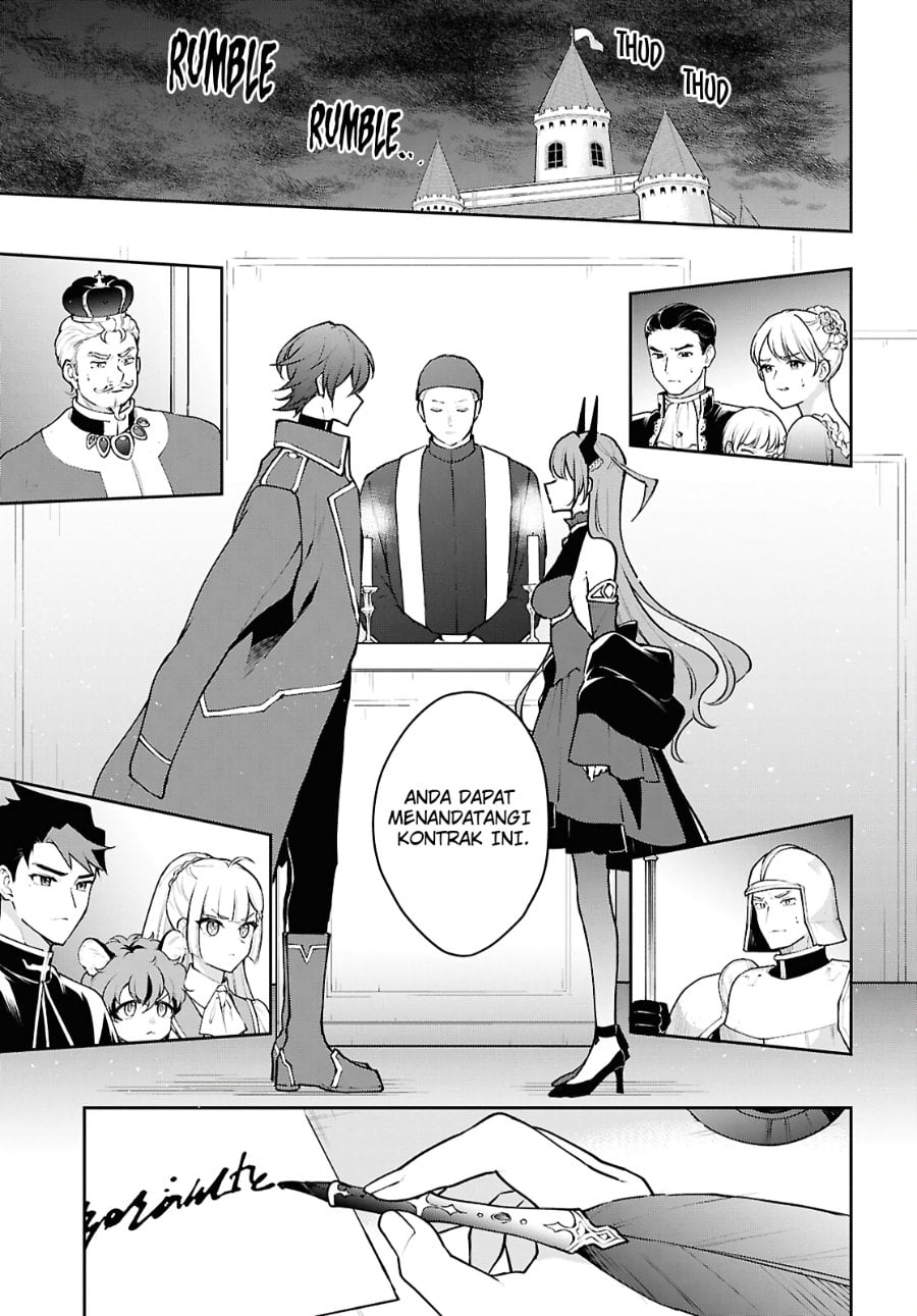 Baca Maou no Musume wa Yuusha to Seiryaku Kekkon Shitai - Chapter 1 halaman 35