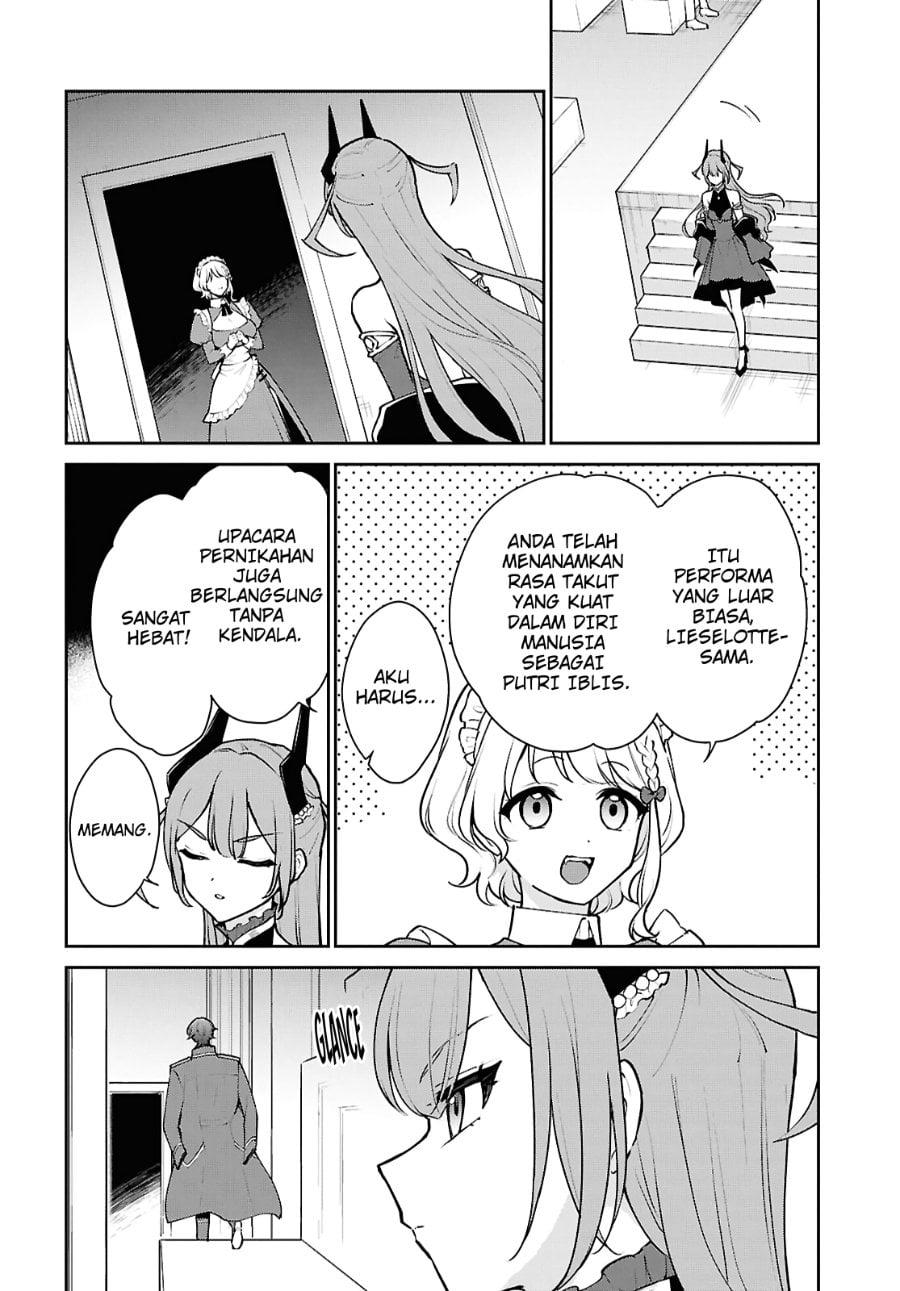 Baca Maou no Musume wa Yuusha to Seiryaku Kekkon Shitai - Chapter 1 halaman 39