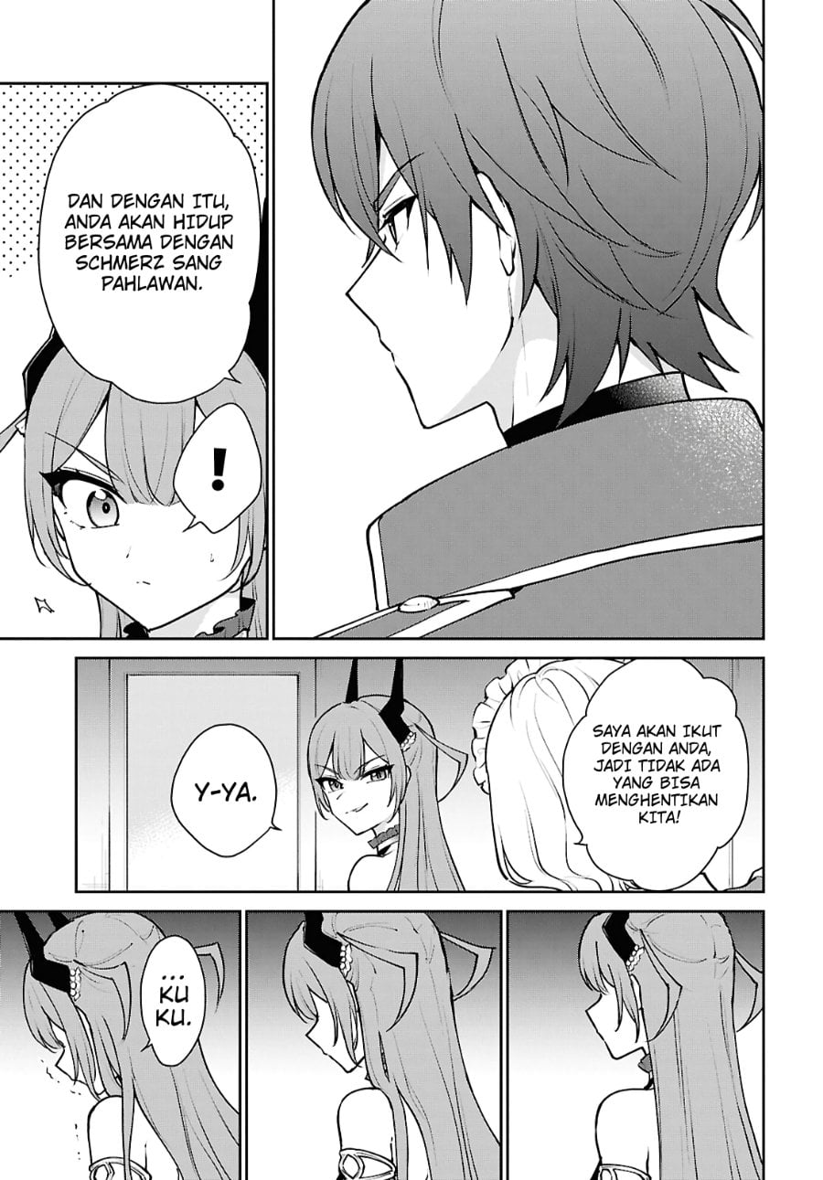 Baca Maou no Musume wa Yuusha to Seiryaku Kekkon Shitai - Chapter 1 halaman 42