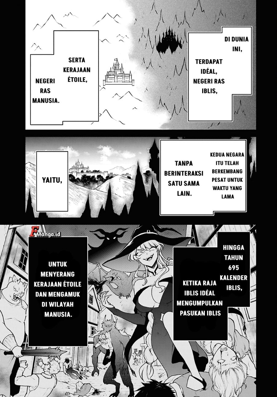 Baca Maou no Musume wa Yuusha to Seiryaku Kekkon Shitai - Chapter 1 halaman 4