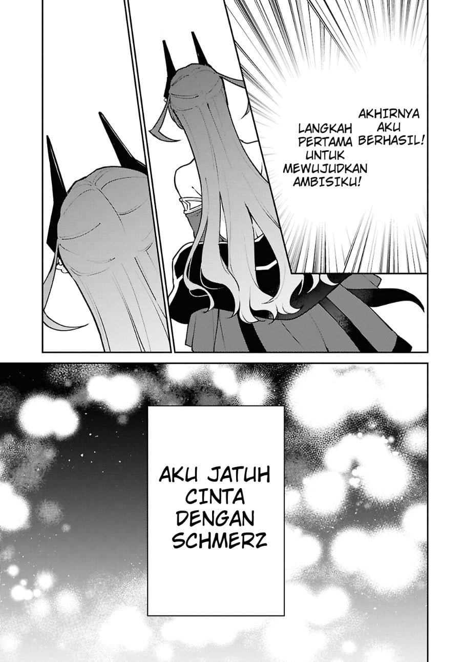 Baca Maou no Musume wa Yuusha to Seiryaku Kekkon Shitai - Chapter 1 halaman 47