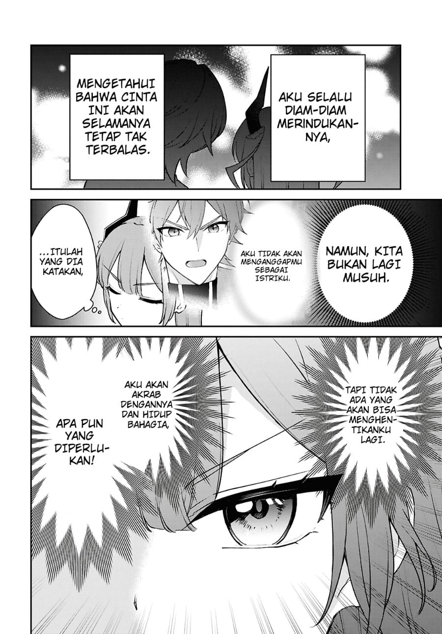 Baca Maou no Musume wa Yuusha to Seiryaku Kekkon Shitai - Chapter 1 halaman 49