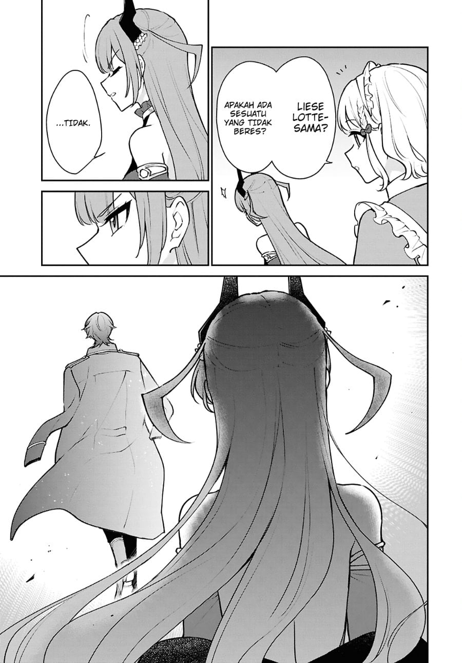 Baca Maou no Musume wa Yuusha to Seiryaku Kekkon Shitai - Chapter 1 halaman 52