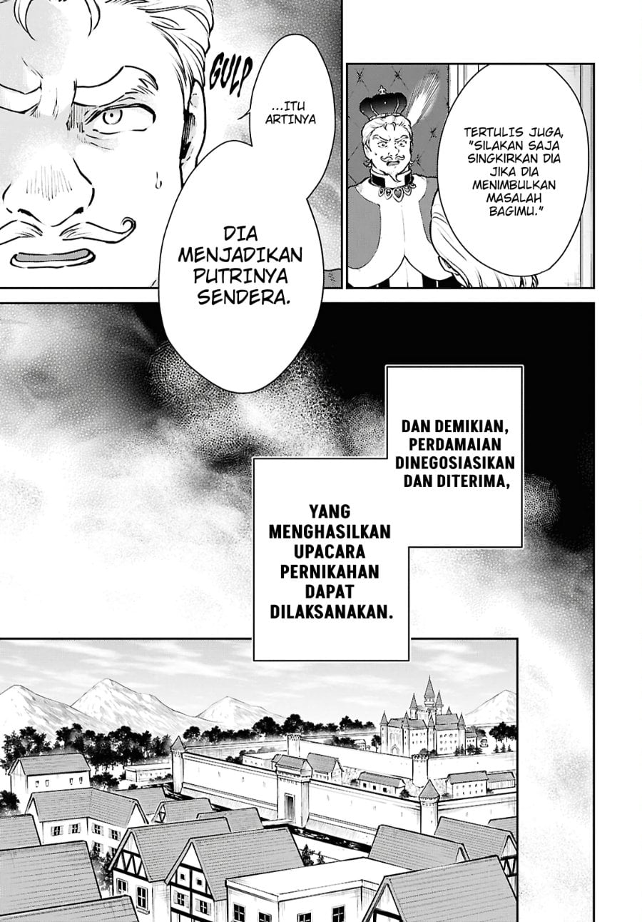 Baca Maou no Musume wa Yuusha to Seiryaku Kekkon Shitai - Chapter 1 halaman 8