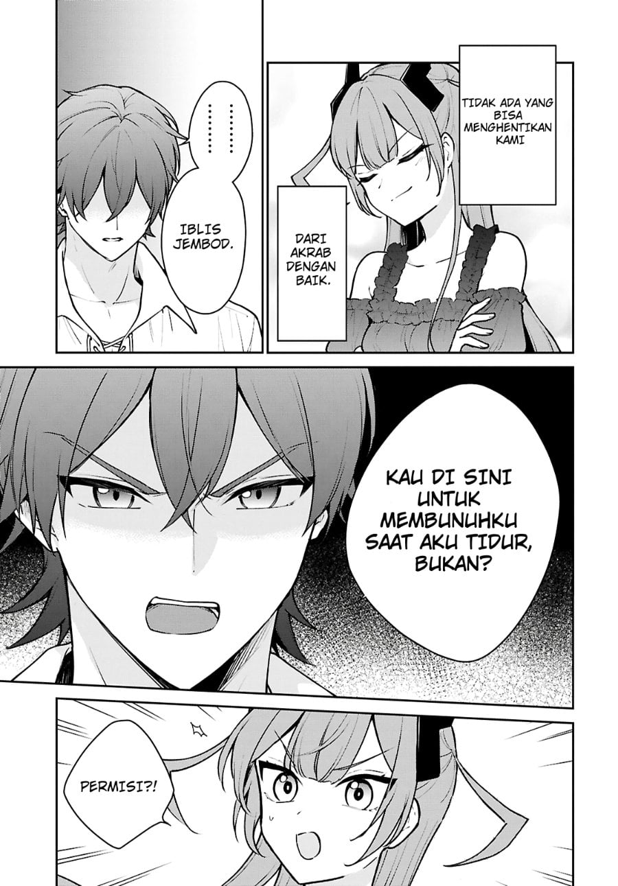 Baca Maou no Musume wa Yuusha to Seiryaku Kekkon Shitai - Chapter 2 halaman 10