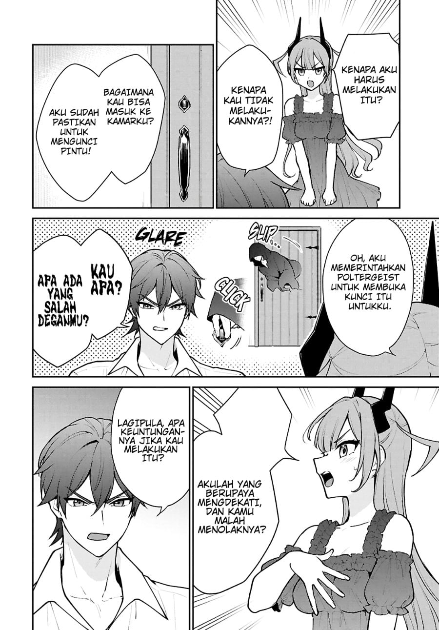 Baca Maou no Musume wa Yuusha to Seiryaku Kekkon Shitai - Chapter 2 halaman 11