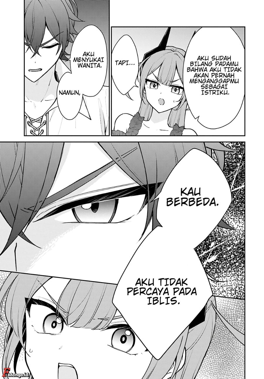 Baca Maou no Musume wa Yuusha to Seiryaku Kekkon Shitai - Chapter 2 halaman 12