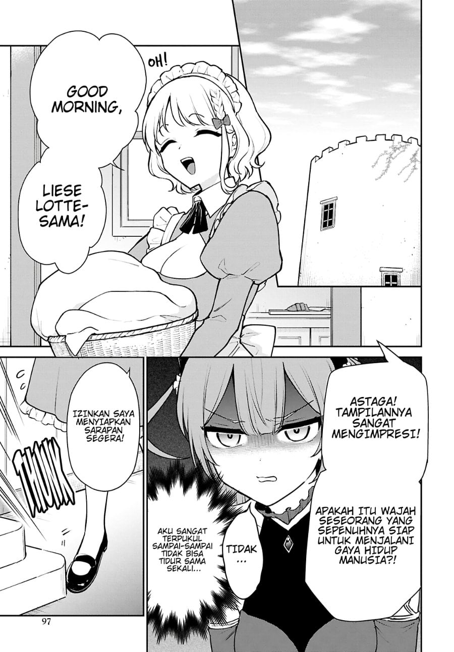 Baca Maou no Musume wa Yuusha to Seiryaku Kekkon Shitai - Chapter 2 halaman 14