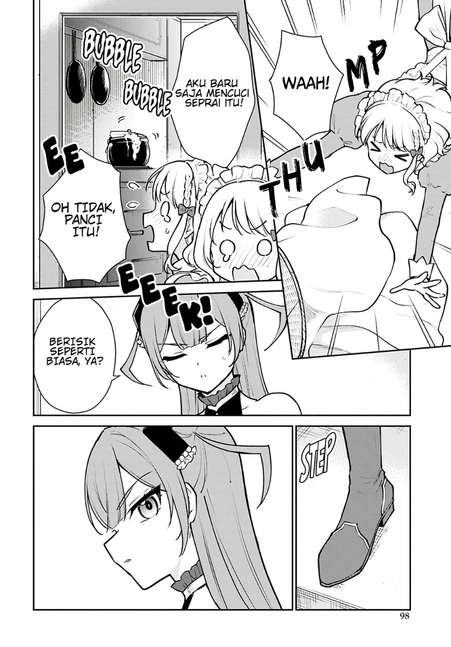 Baca Maou no Musume wa Yuusha to Seiryaku Kekkon Shitai - Chapter 2 halaman 16