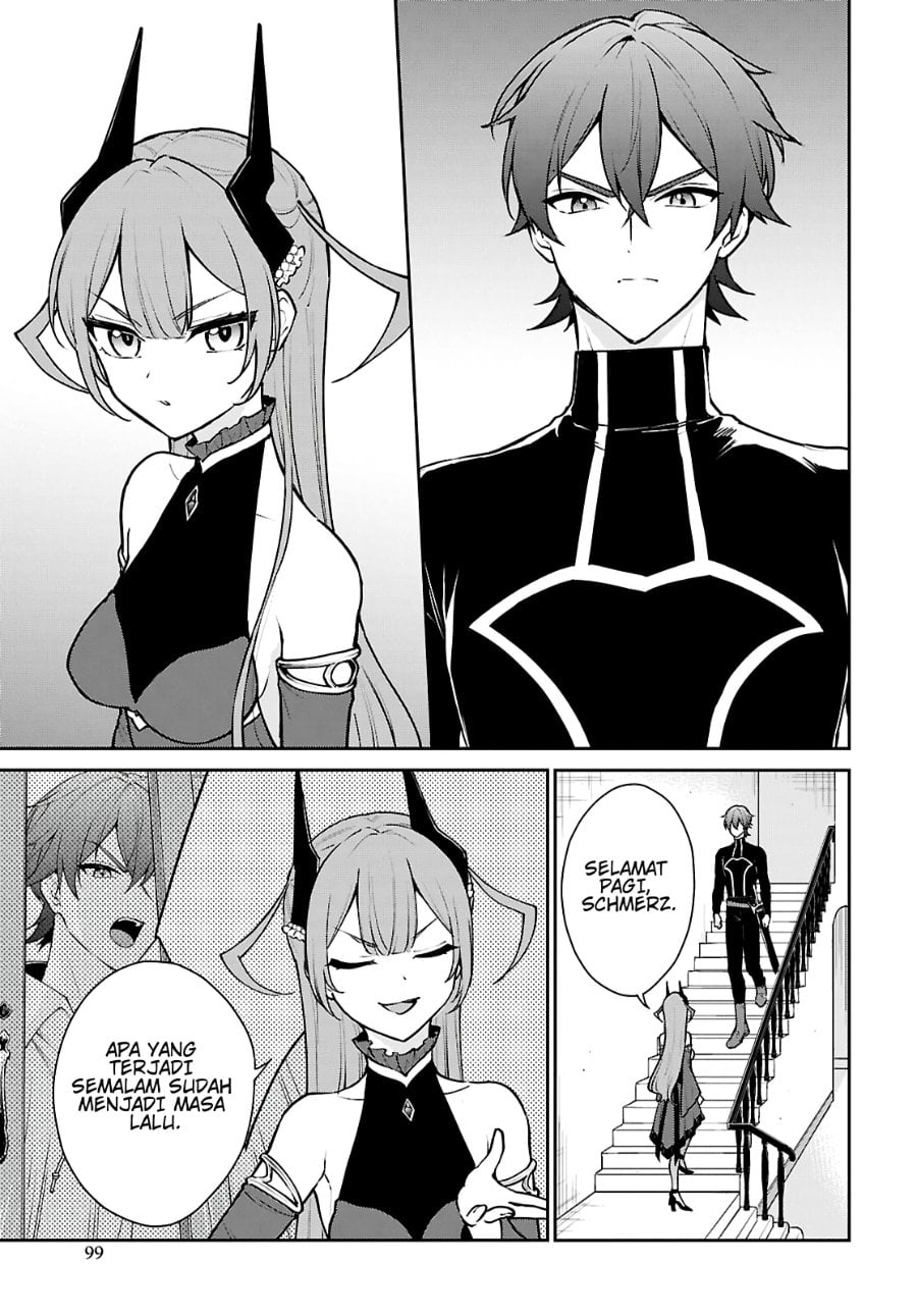 Baca Maou no Musume wa Yuusha to Seiryaku Kekkon Shitai - Chapter 2 halaman 18
