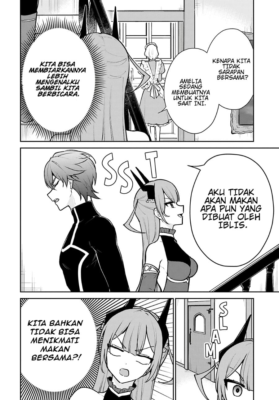 Baca Maou no Musume wa Yuusha to Seiryaku Kekkon Shitai - Chapter 2 halaman 20