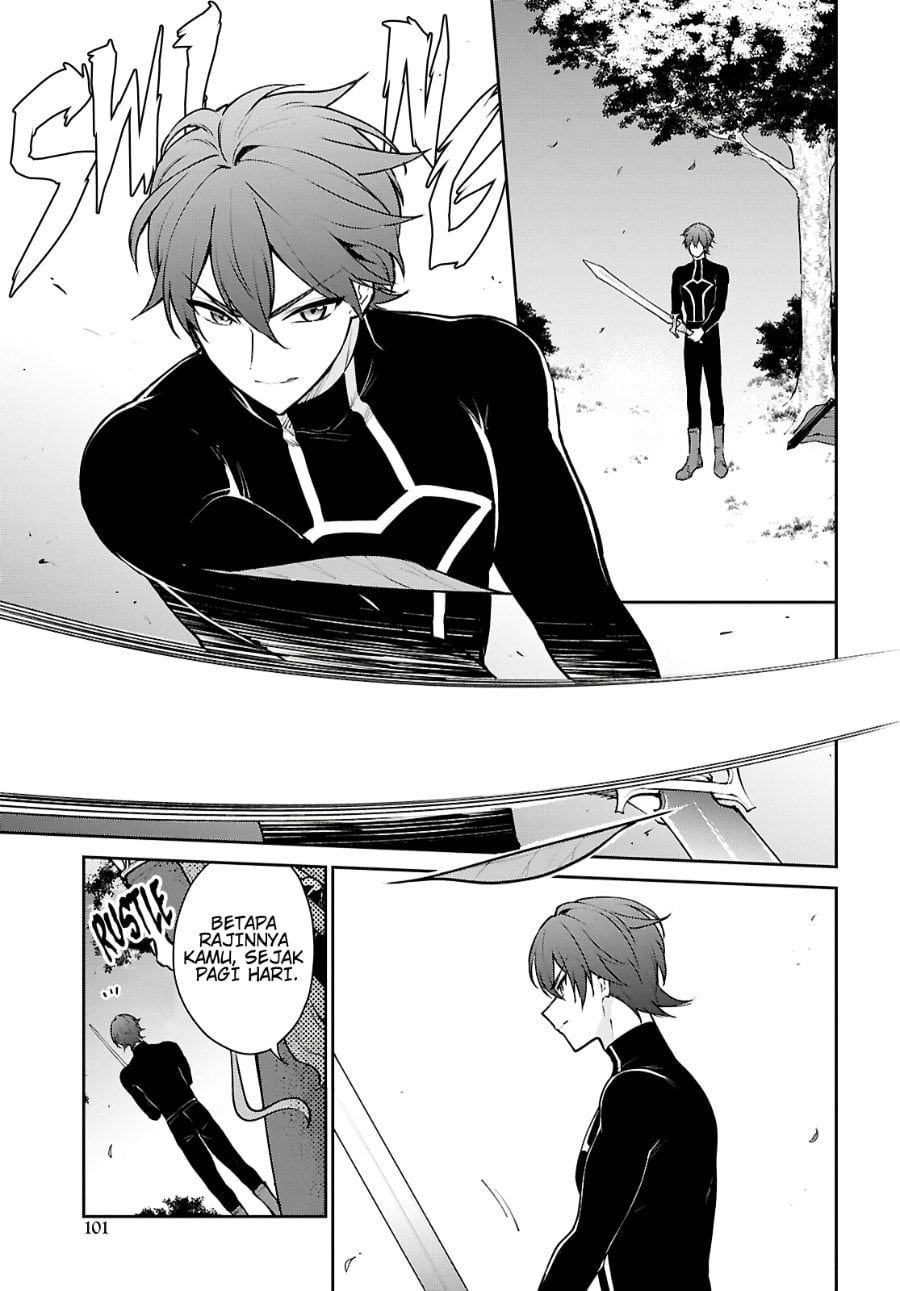 Baca Maou no Musume wa Yuusha to Seiryaku Kekkon Shitai - Chapter 2 halaman 22