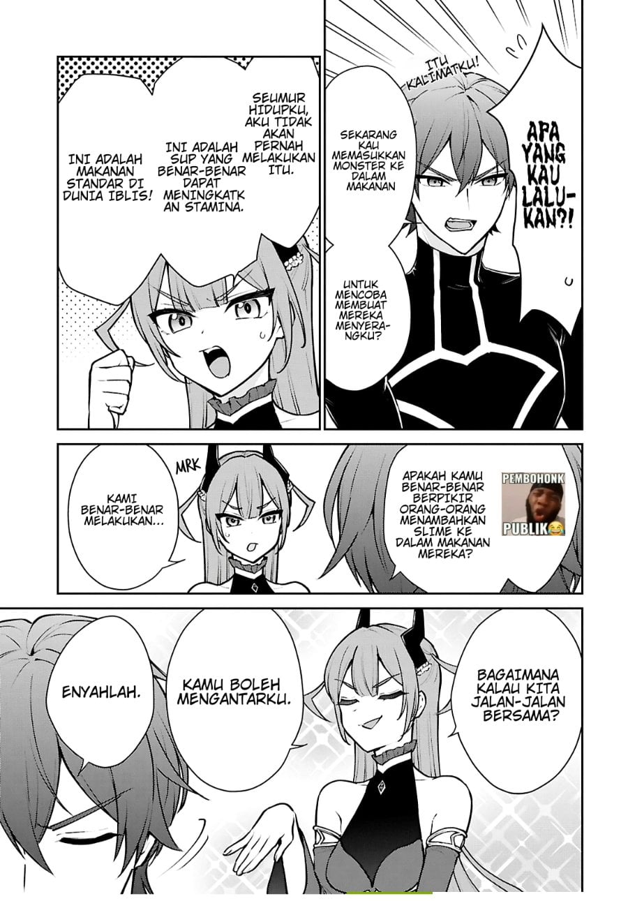 Baca Maou no Musume wa Yuusha to Seiryaku Kekkon Shitai - Chapter 2 halaman 26