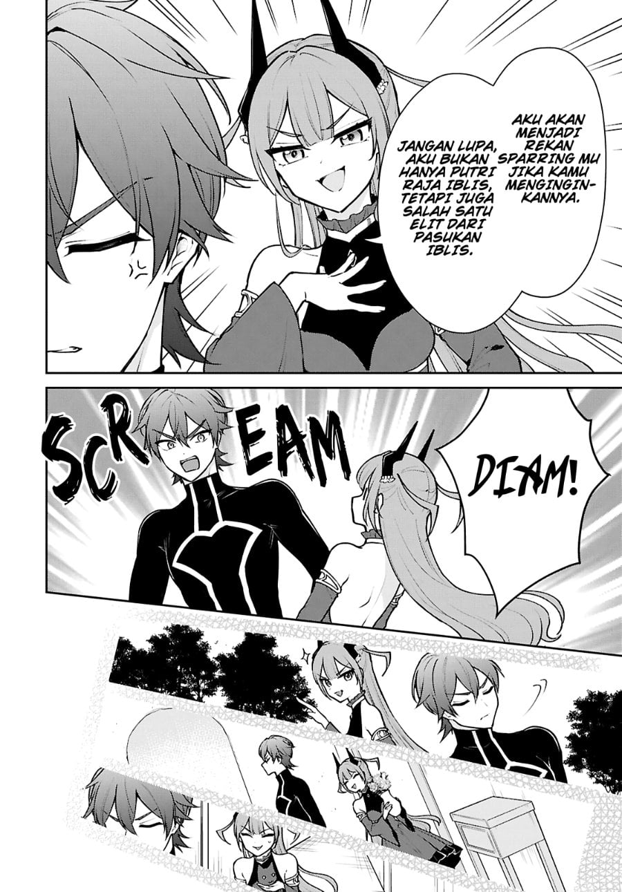 Baca Maou no Musume wa Yuusha to Seiryaku Kekkon Shitai - Chapter 2 halaman 28