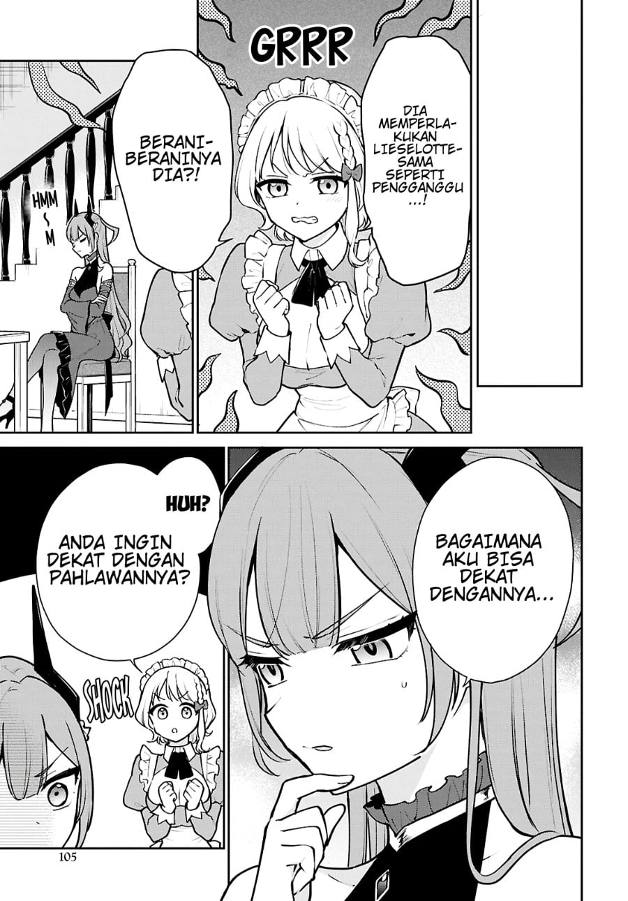 Baca Maou no Musume wa Yuusha to Seiryaku Kekkon Shitai - Chapter 2 halaman 30