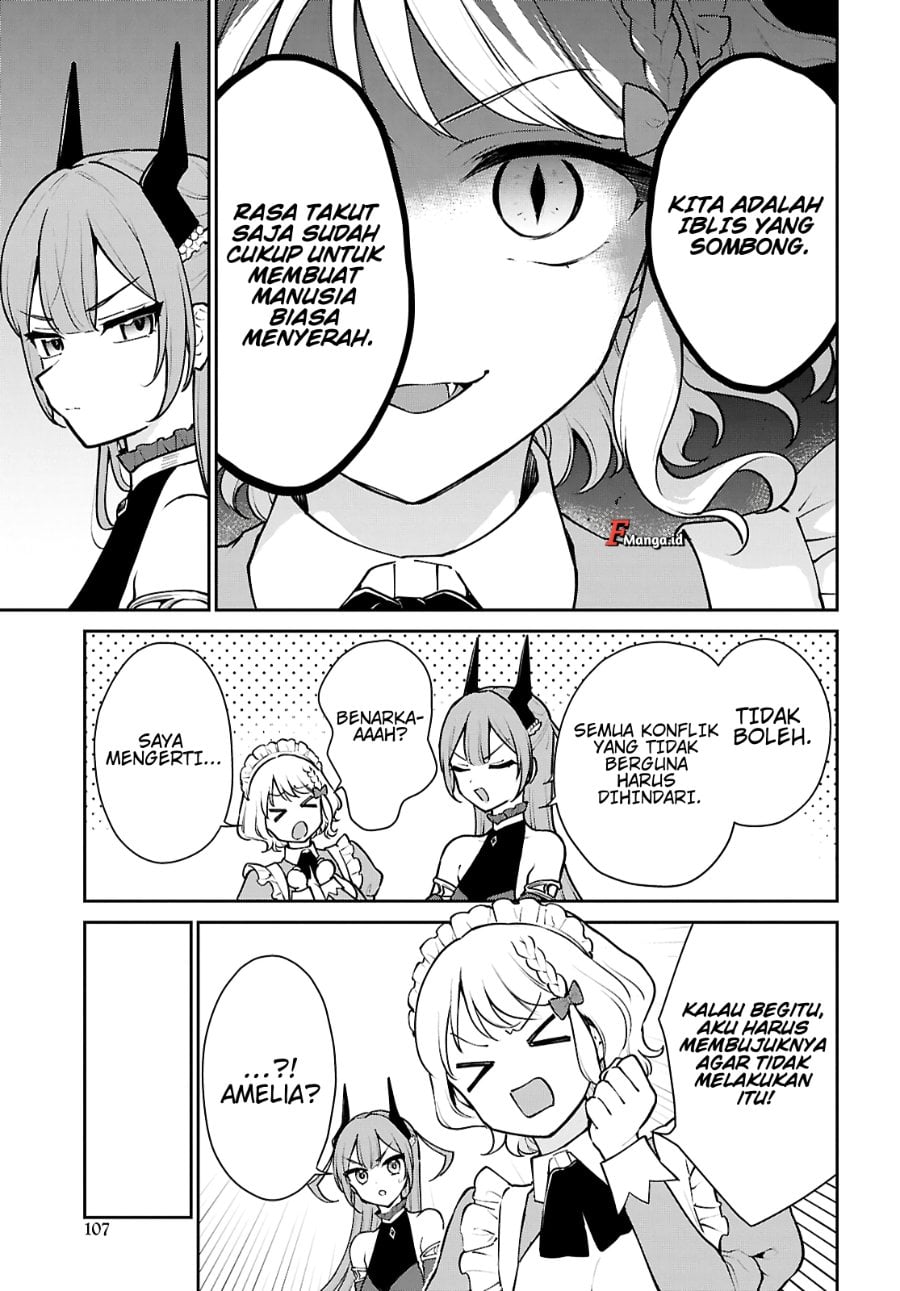 Baca Maou no Musume wa Yuusha to Seiryaku Kekkon Shitai - Chapter 2 halaman 34