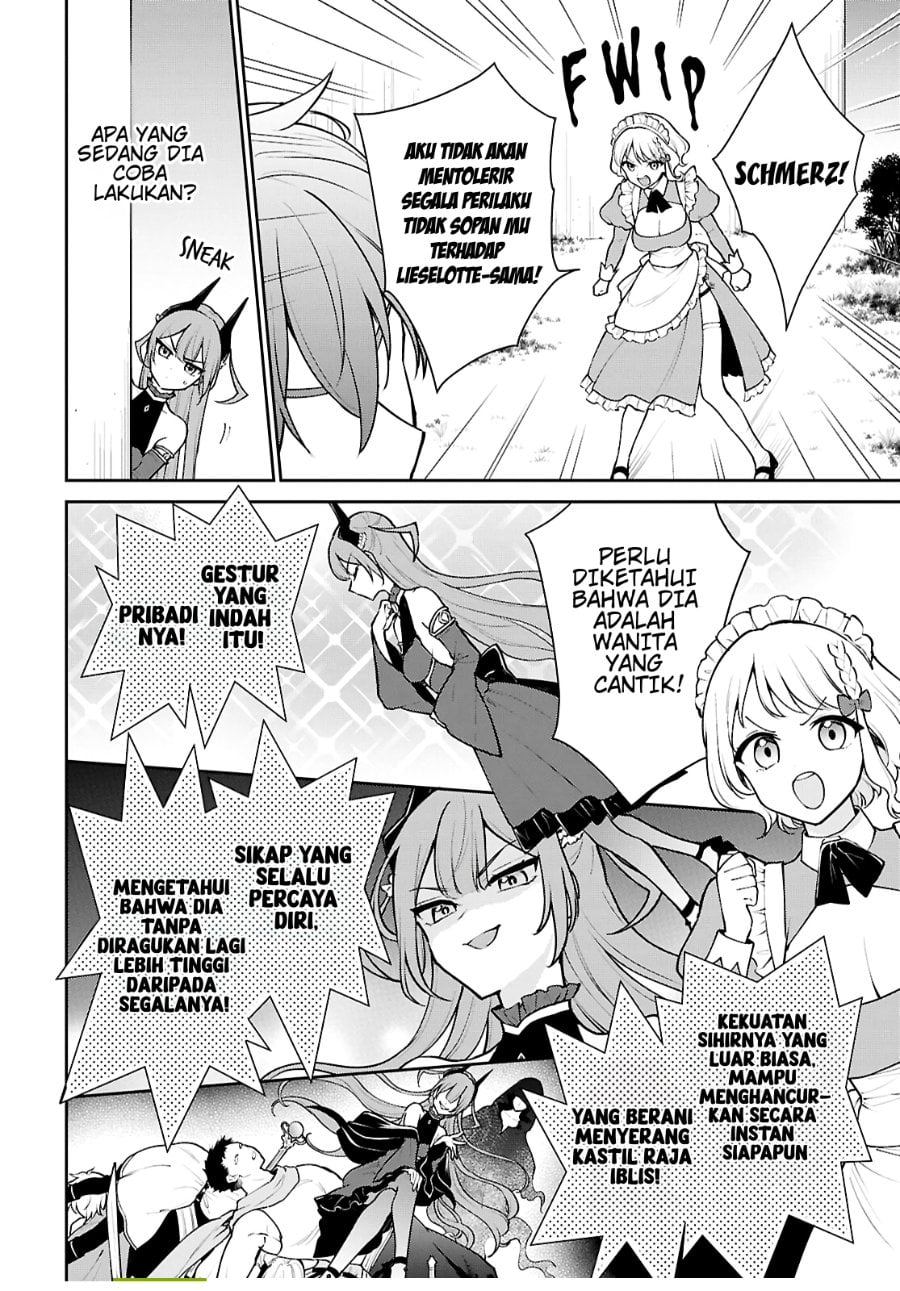 Baca Maou no Musume wa Yuusha to Seiryaku Kekkon Shitai - Chapter 2 halaman 36