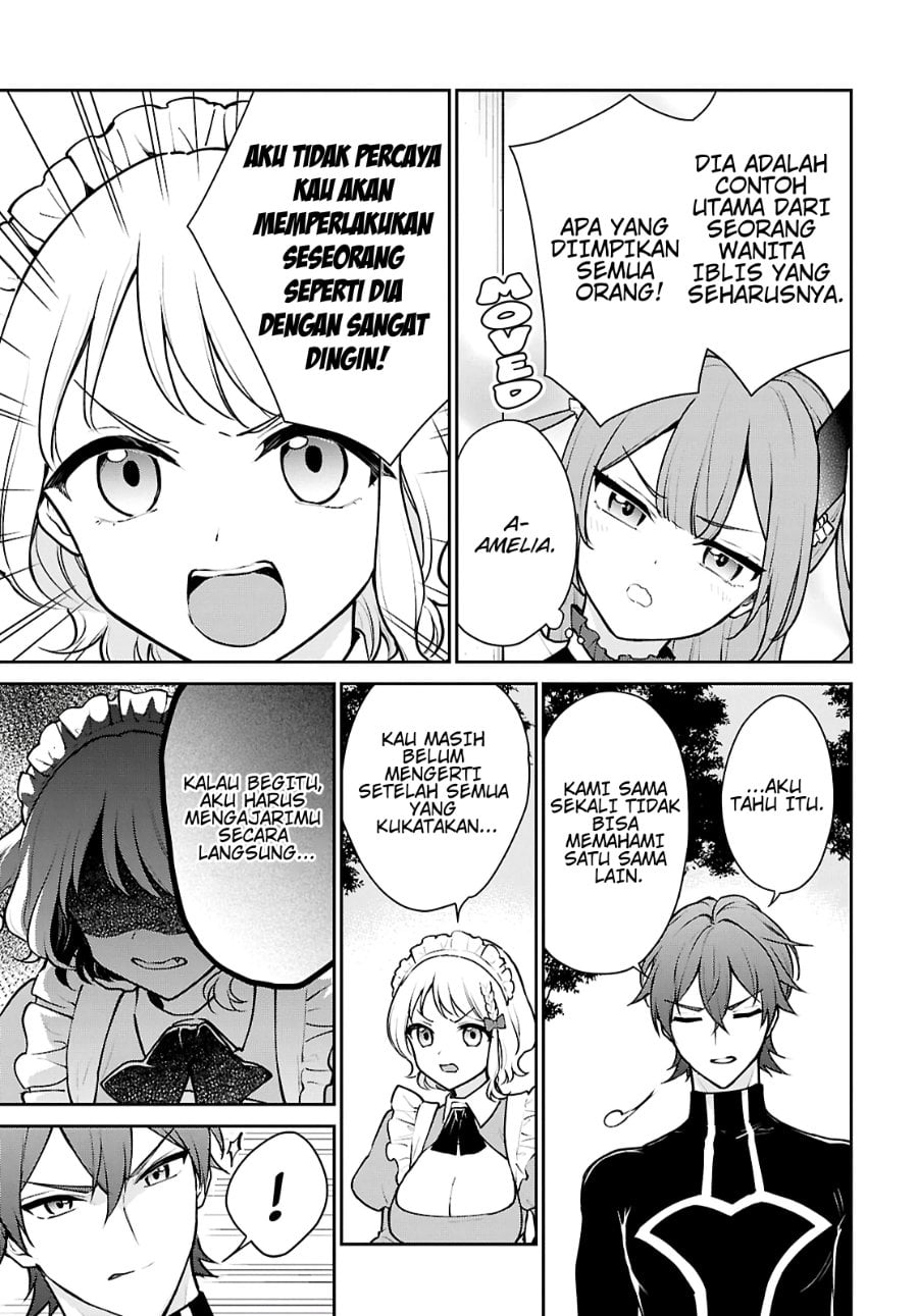 Baca Maou no Musume wa Yuusha to Seiryaku Kekkon Shitai - Chapter 2 halaman 38