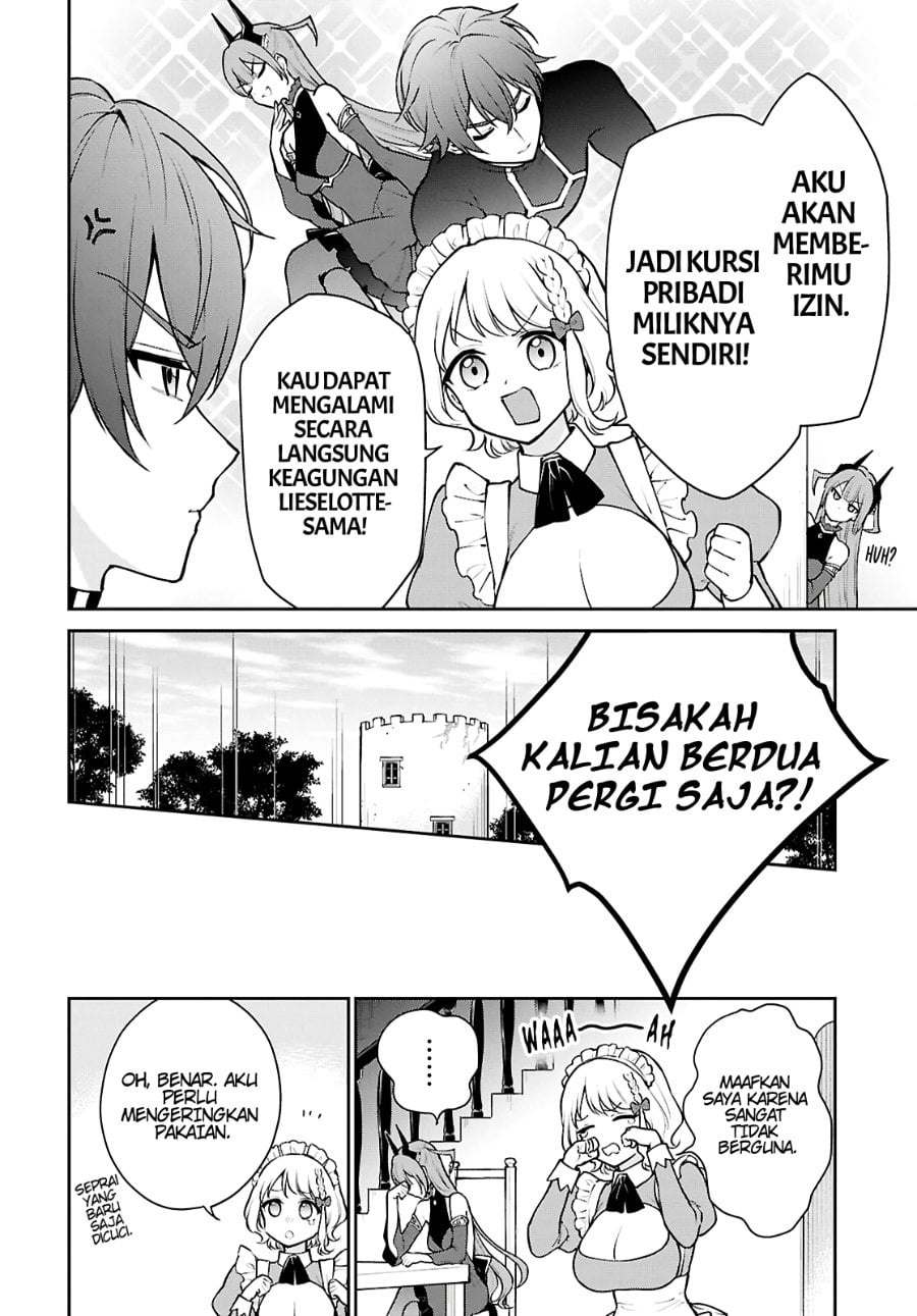 Baca Maou no Musume wa Yuusha to Seiryaku Kekkon Shitai - Chapter 2 halaman 40
