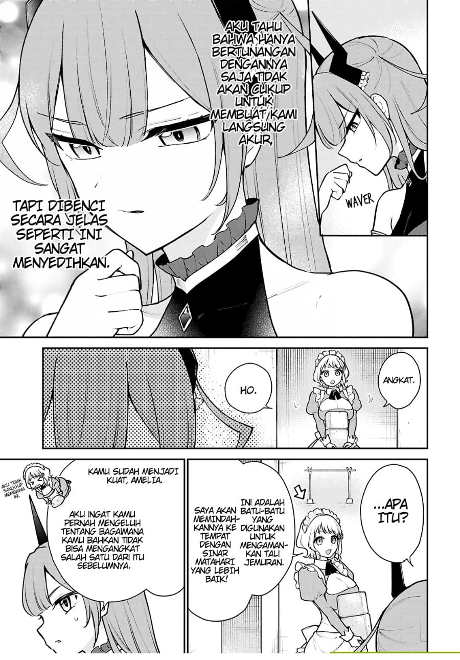 Baca Maou no Musume wa Yuusha to Seiryaku Kekkon Shitai - Chapter 2 halaman 42