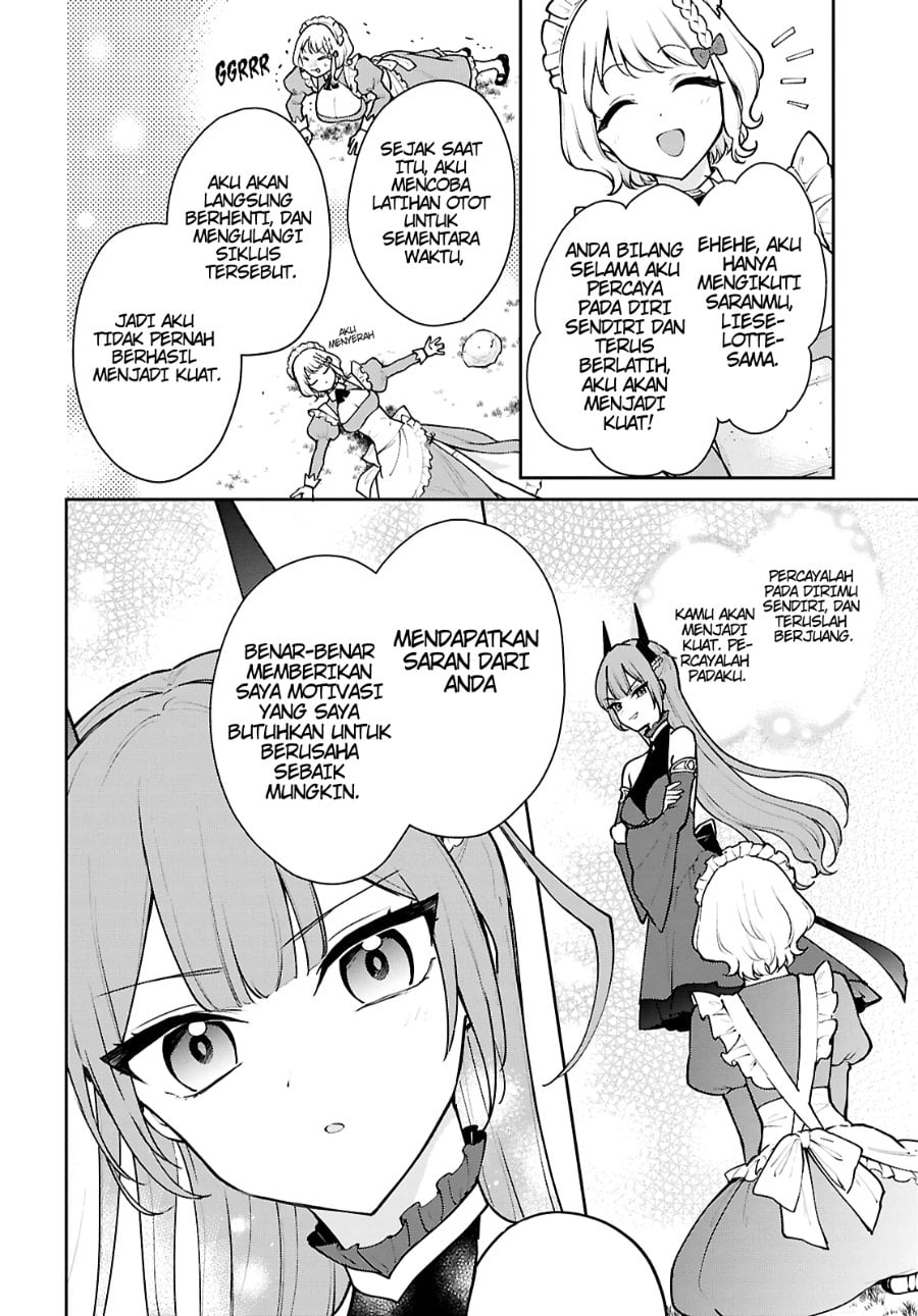 Baca Maou no Musume wa Yuusha to Seiryaku Kekkon Shitai - Chapter 2 halaman 43