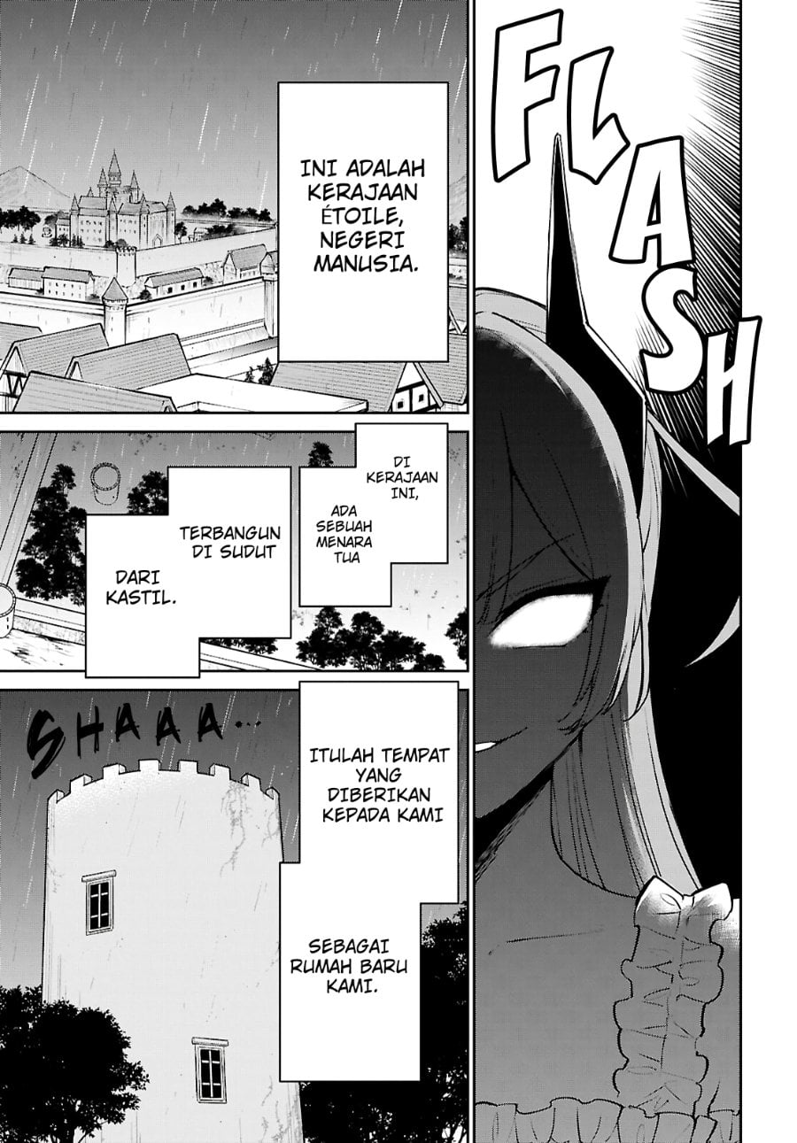 Baca Maou no Musume wa Yuusha to Seiryaku Kekkon Shitai - Chapter 2 halaman 3