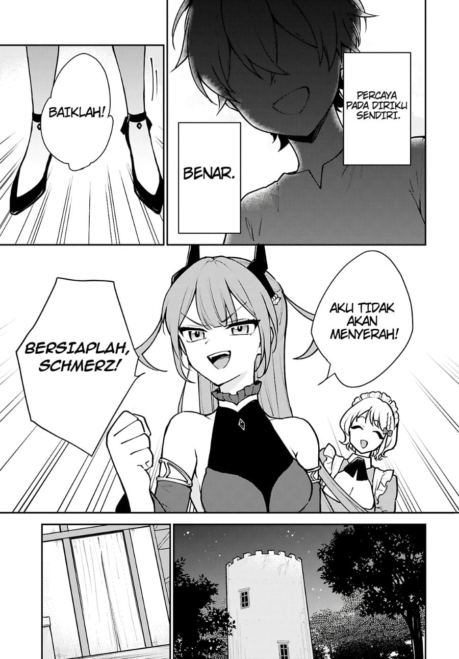 Baca Maou no Musume wa Yuusha to Seiryaku Kekkon Shitai - Chapter 2 halaman 45