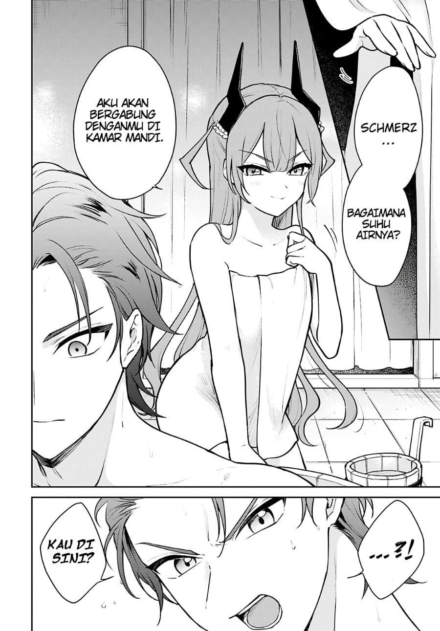 Baca Maou no Musume wa Yuusha to Seiryaku Kekkon Shitai - Chapter 2 halaman 48