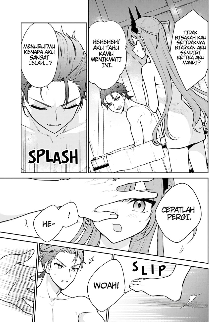 Baca Maou no Musume wa Yuusha to Seiryaku Kekkon Shitai - Chapter 2 halaman 51