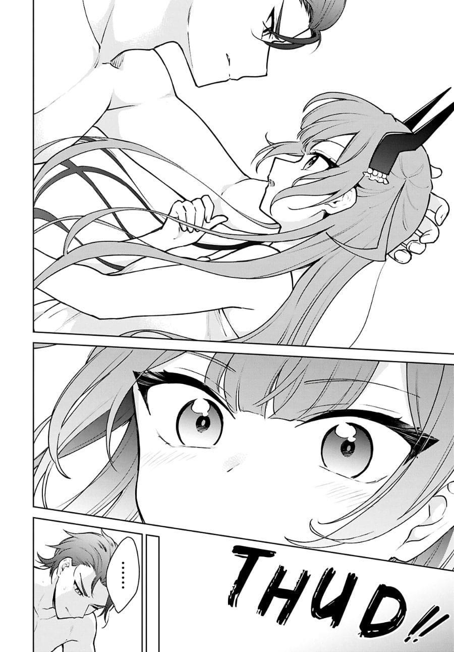 Baca Maou no Musume wa Yuusha to Seiryaku Kekkon Shitai - Chapter 2 halaman 53