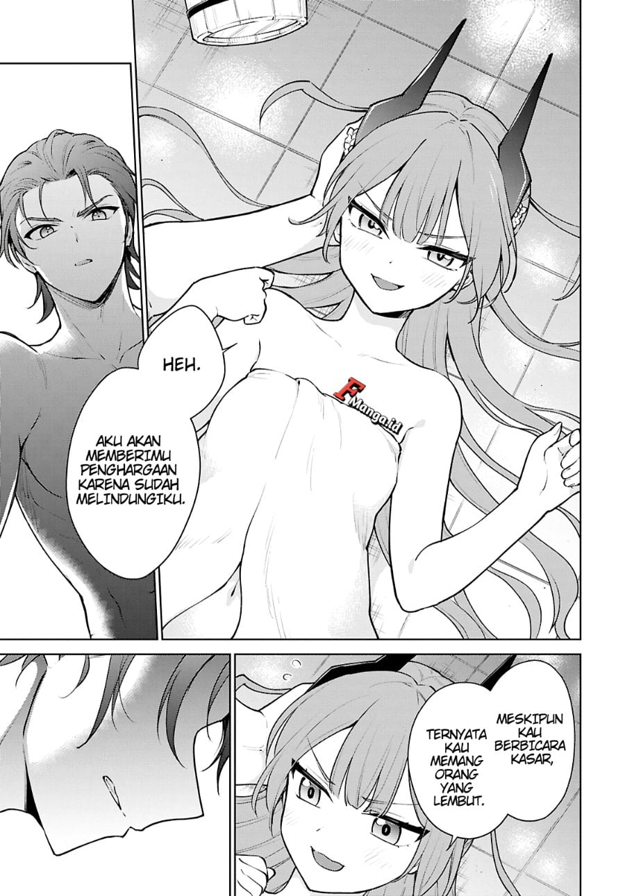 Baca Maou no Musume wa Yuusha to Seiryaku Kekkon Shitai - Chapter 2 halaman 55