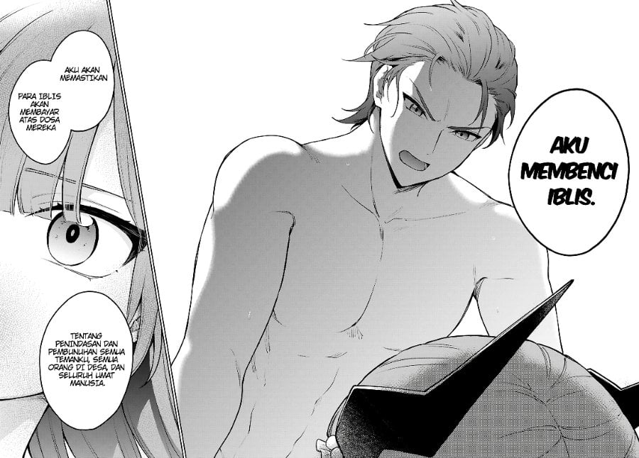 Baca Maou no Musume wa Yuusha to Seiryaku Kekkon Shitai - Chapter 2 halaman 58